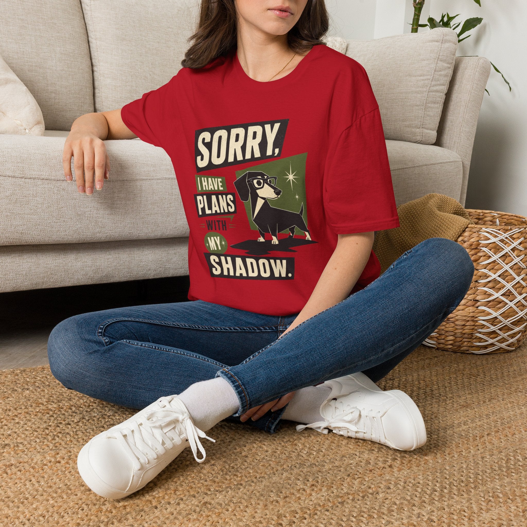 Sorry I Have Plans Dachshund T-Shirt