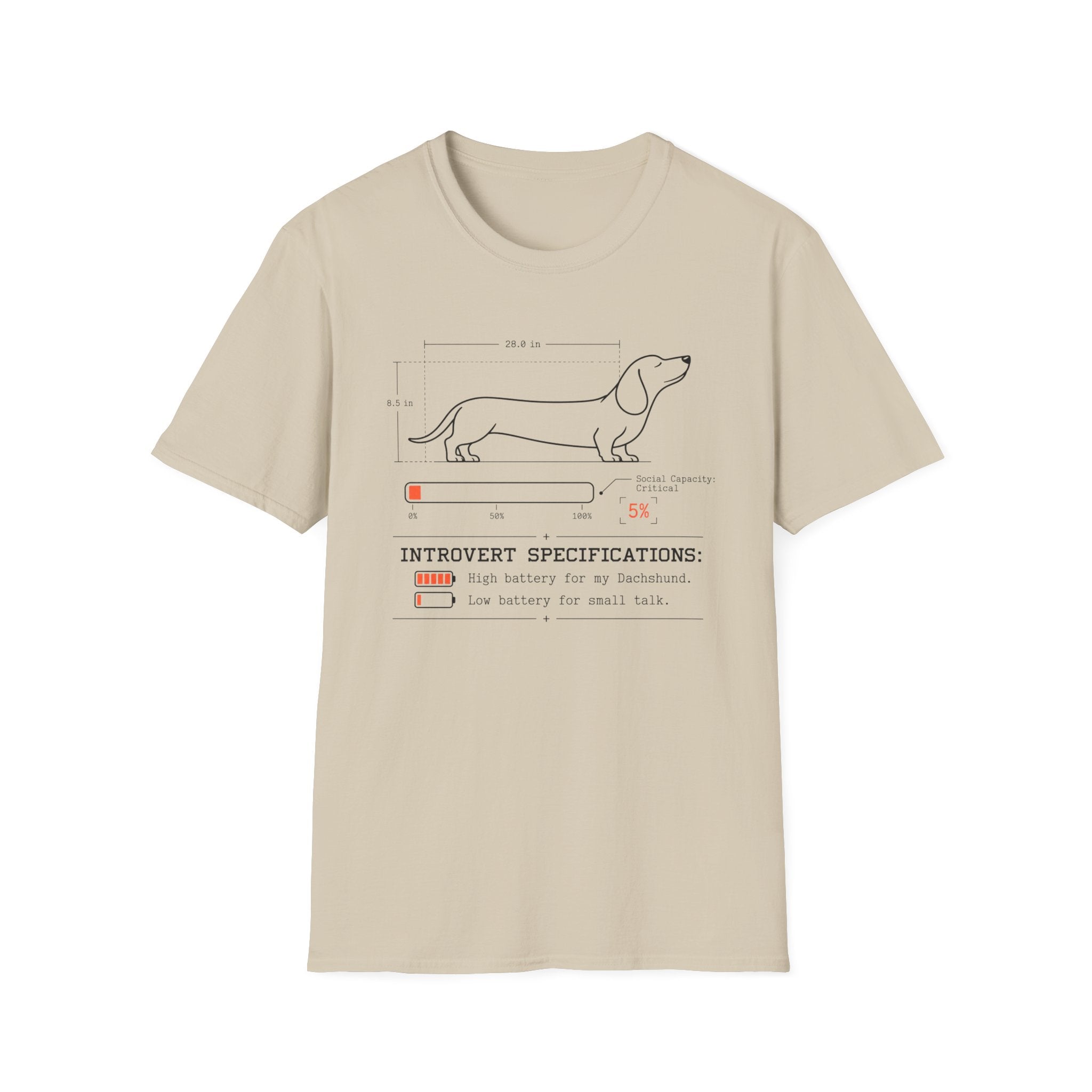 Introvert Specs T-shirt