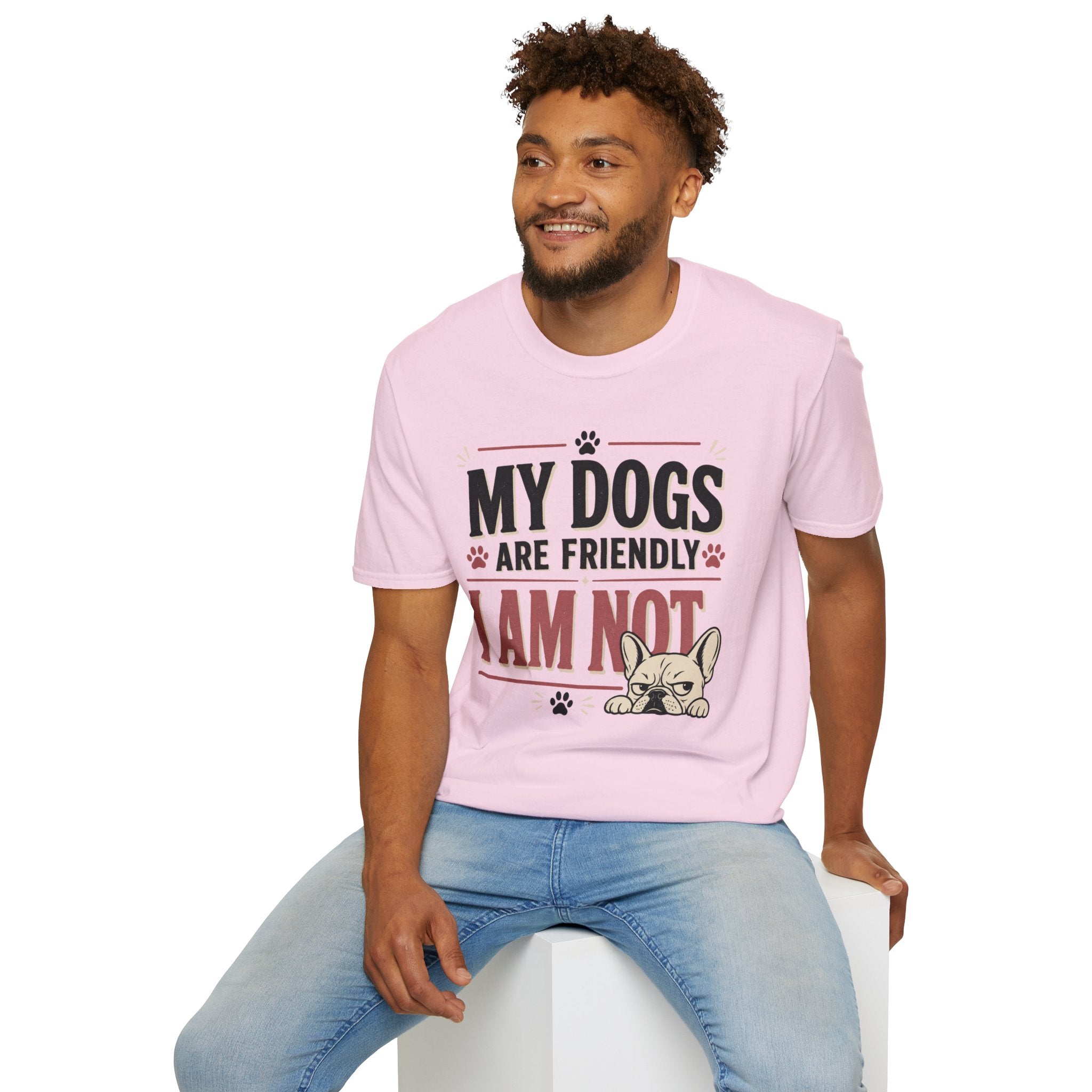 My Dogs Are Friendly T-Shirt