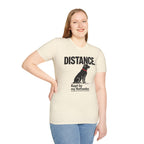 Distance. Rottweiler T-Shirt
