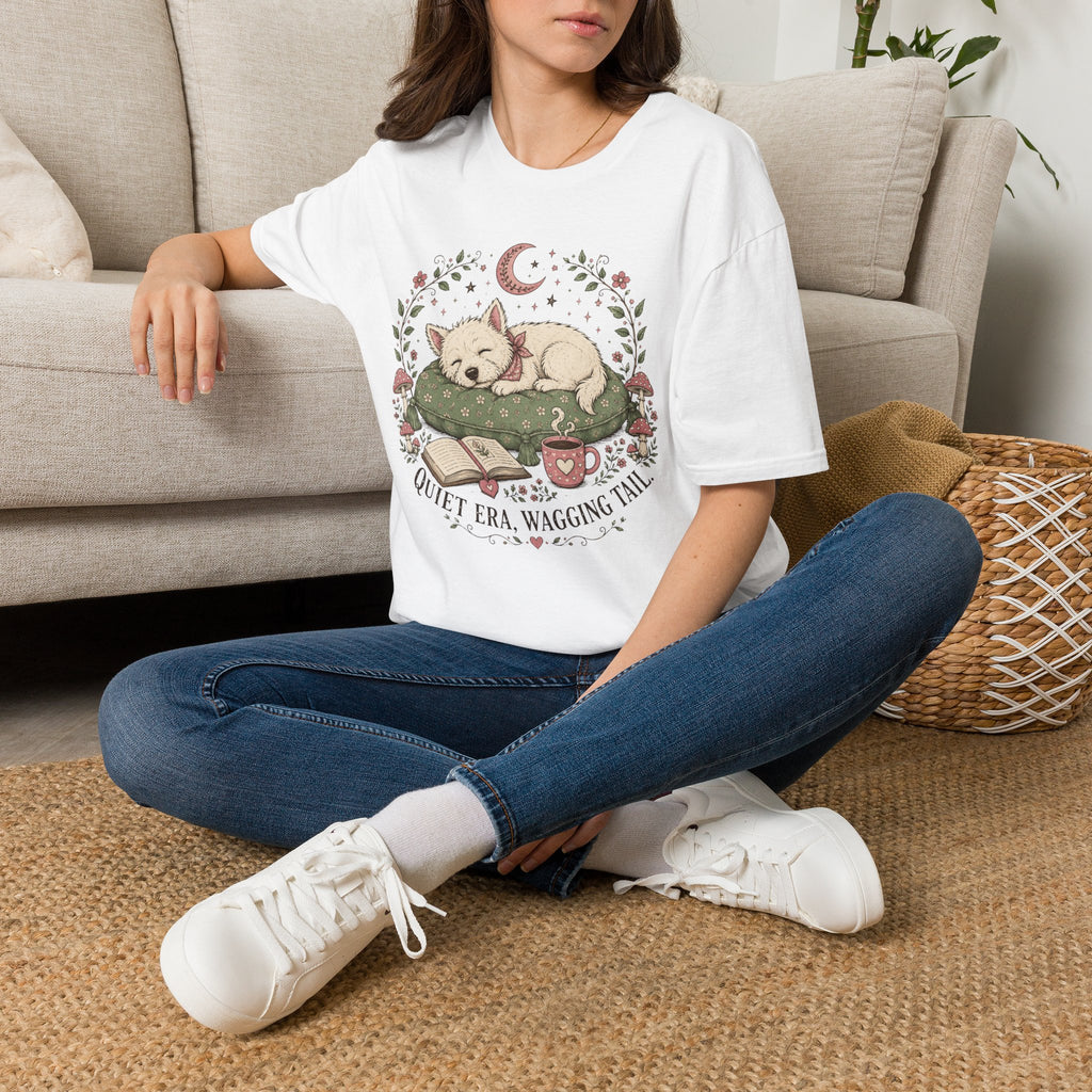 Quiet Era, Wagging Tail T-shirt