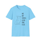 Me, My Corgi T-Shirt