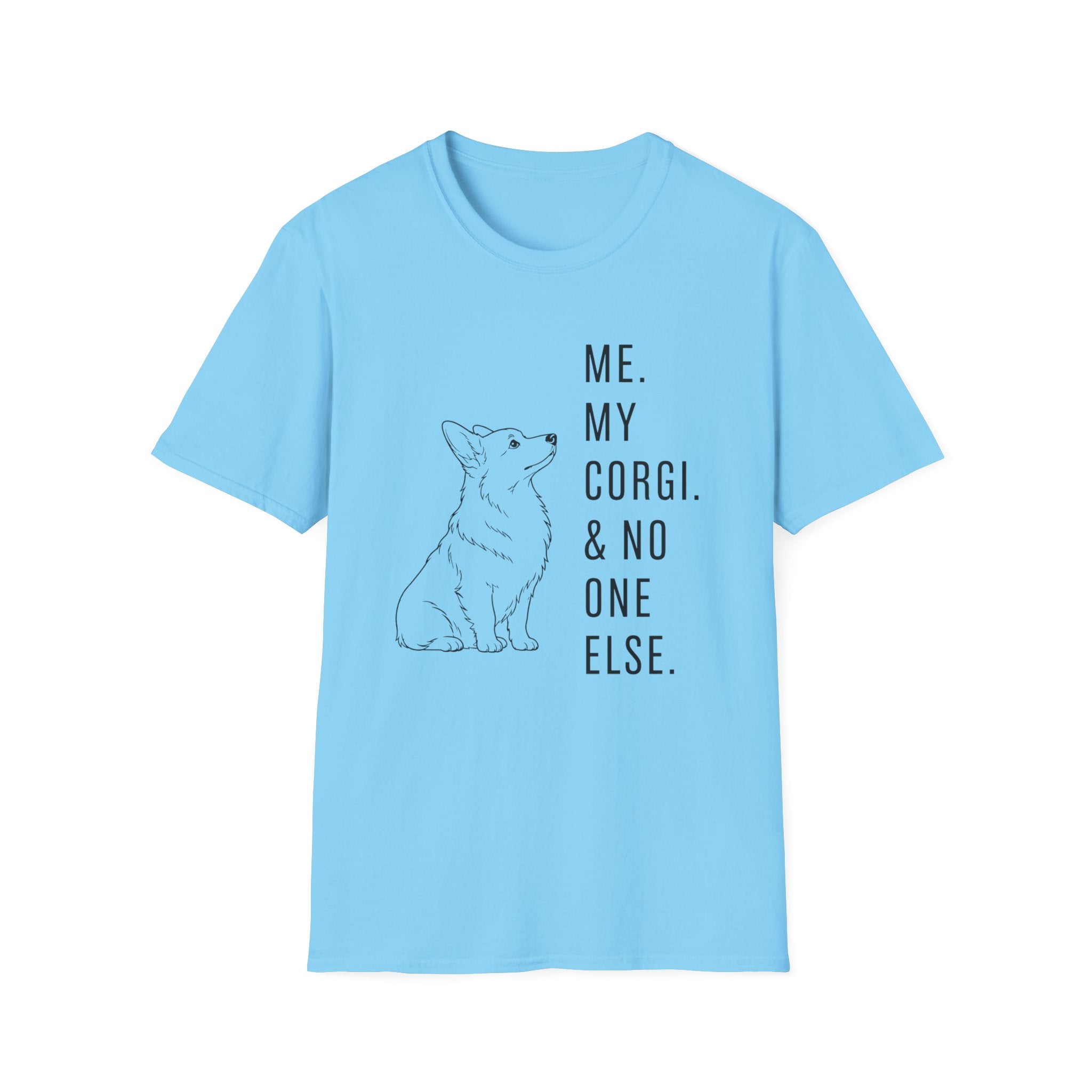 Me, My Corgi T-Shirt