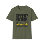Speed? None. Whippet T‑Shirt