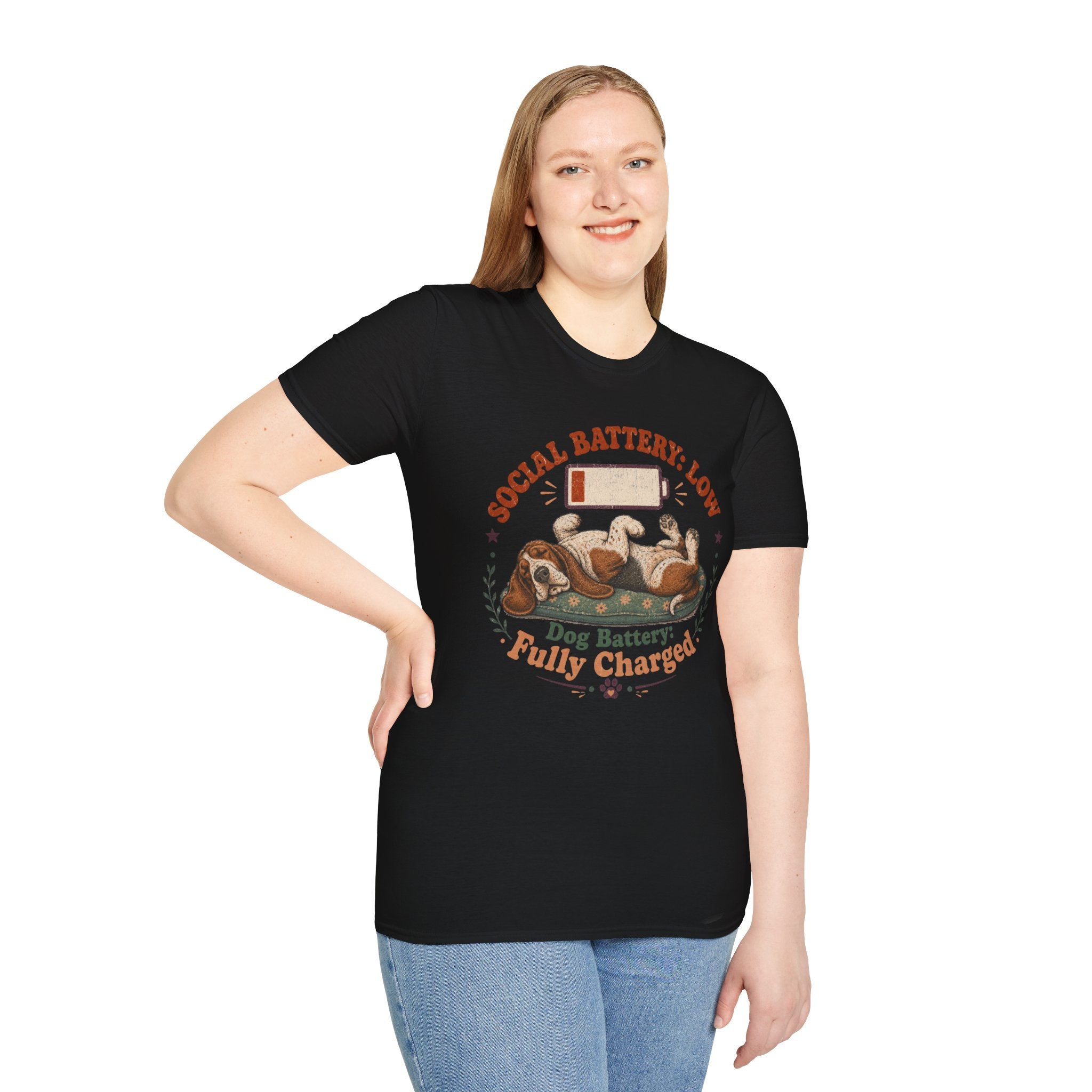 Social Battery: Low T-shirt