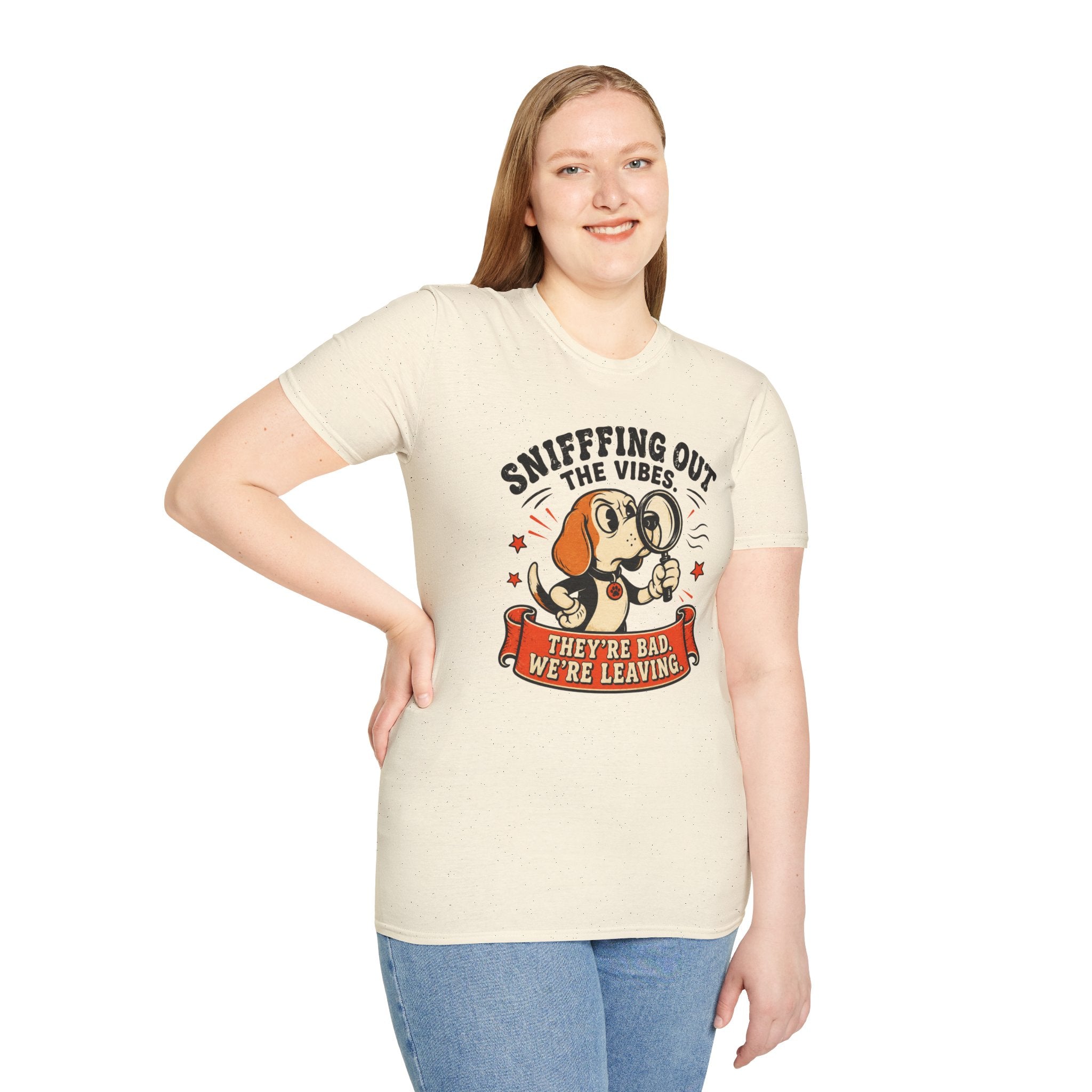 Sniffing Out the Vibes T-shirt