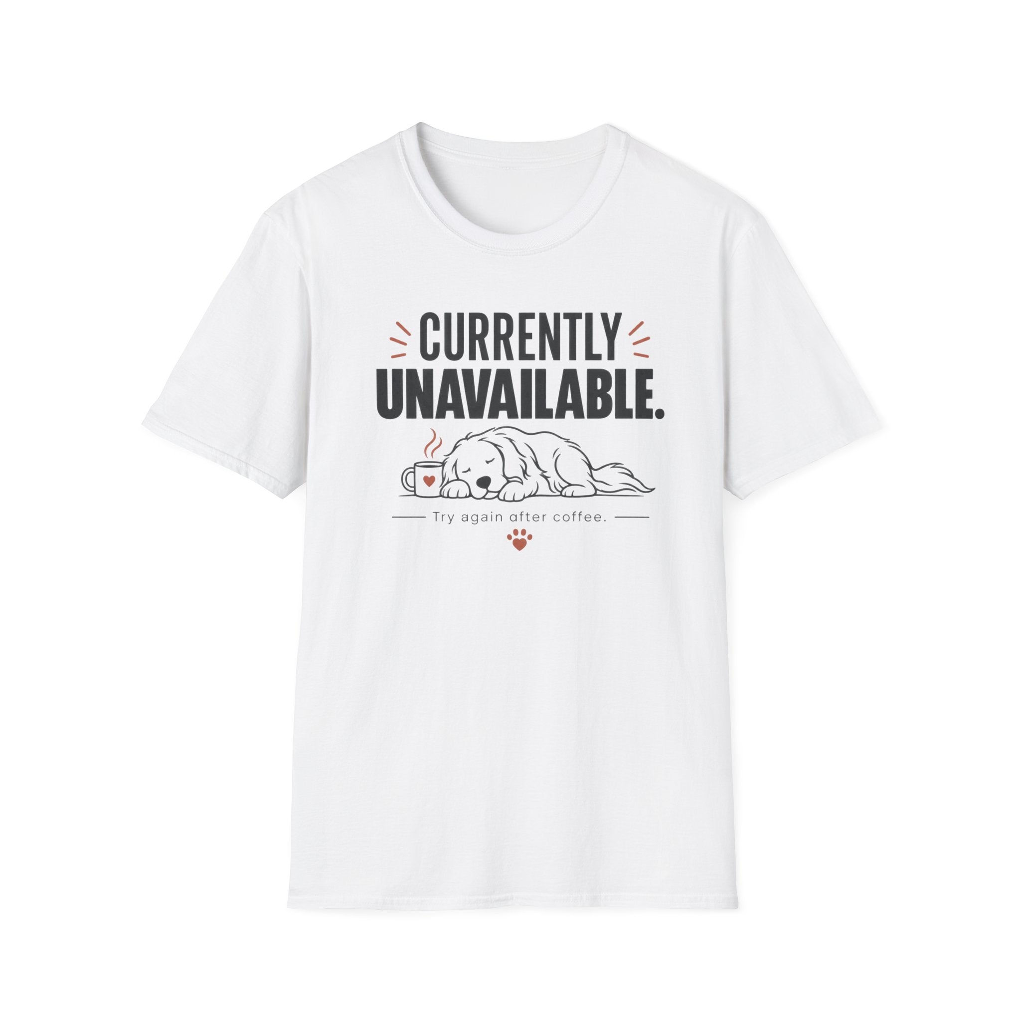 Currently Unavailable T-Shirt