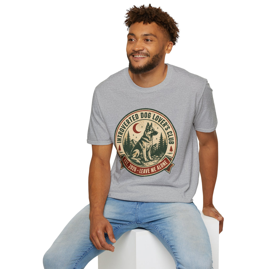 Dog Lover’s Club T-Shirt