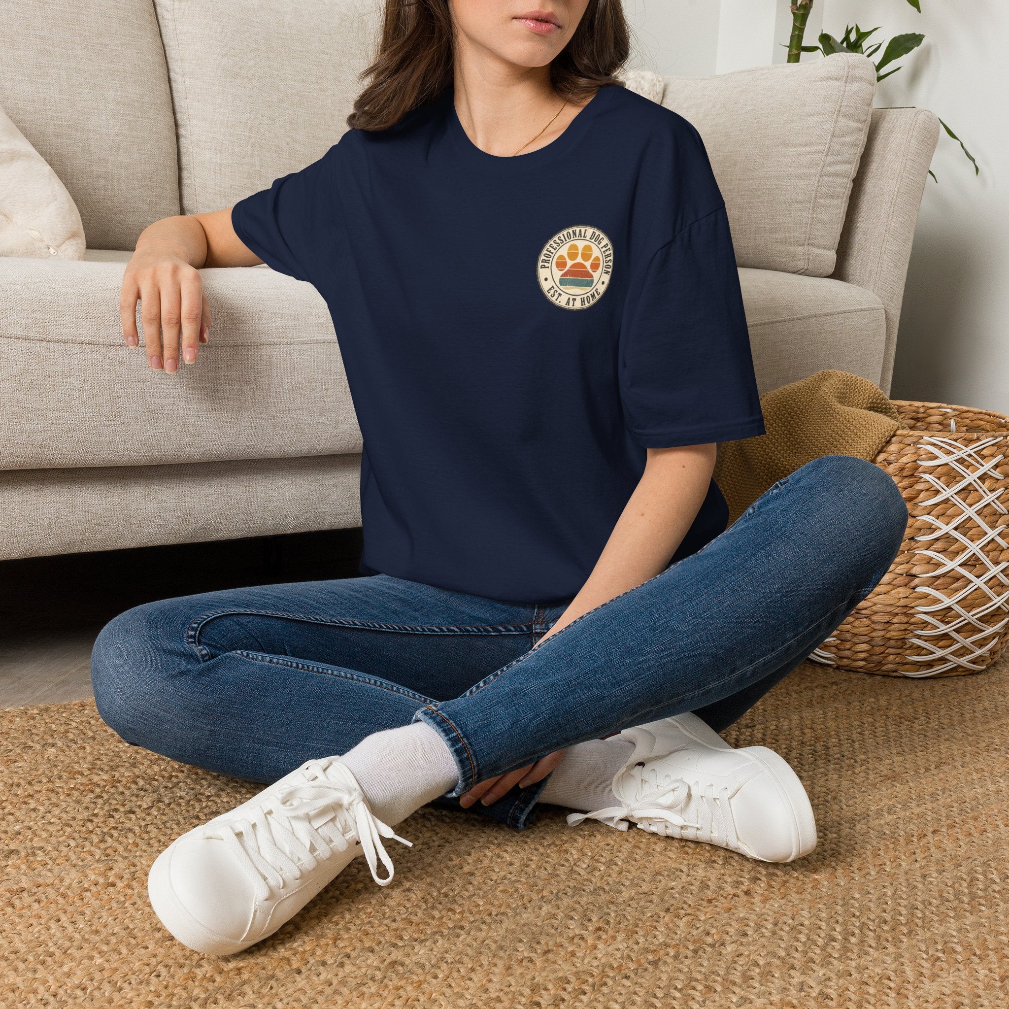 Professional Dog Person T-shirt