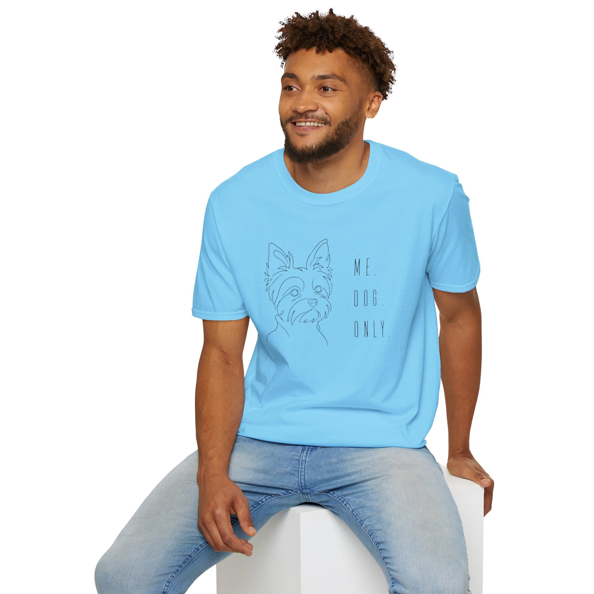 Me, Dog Only Yorkie T-Shirt