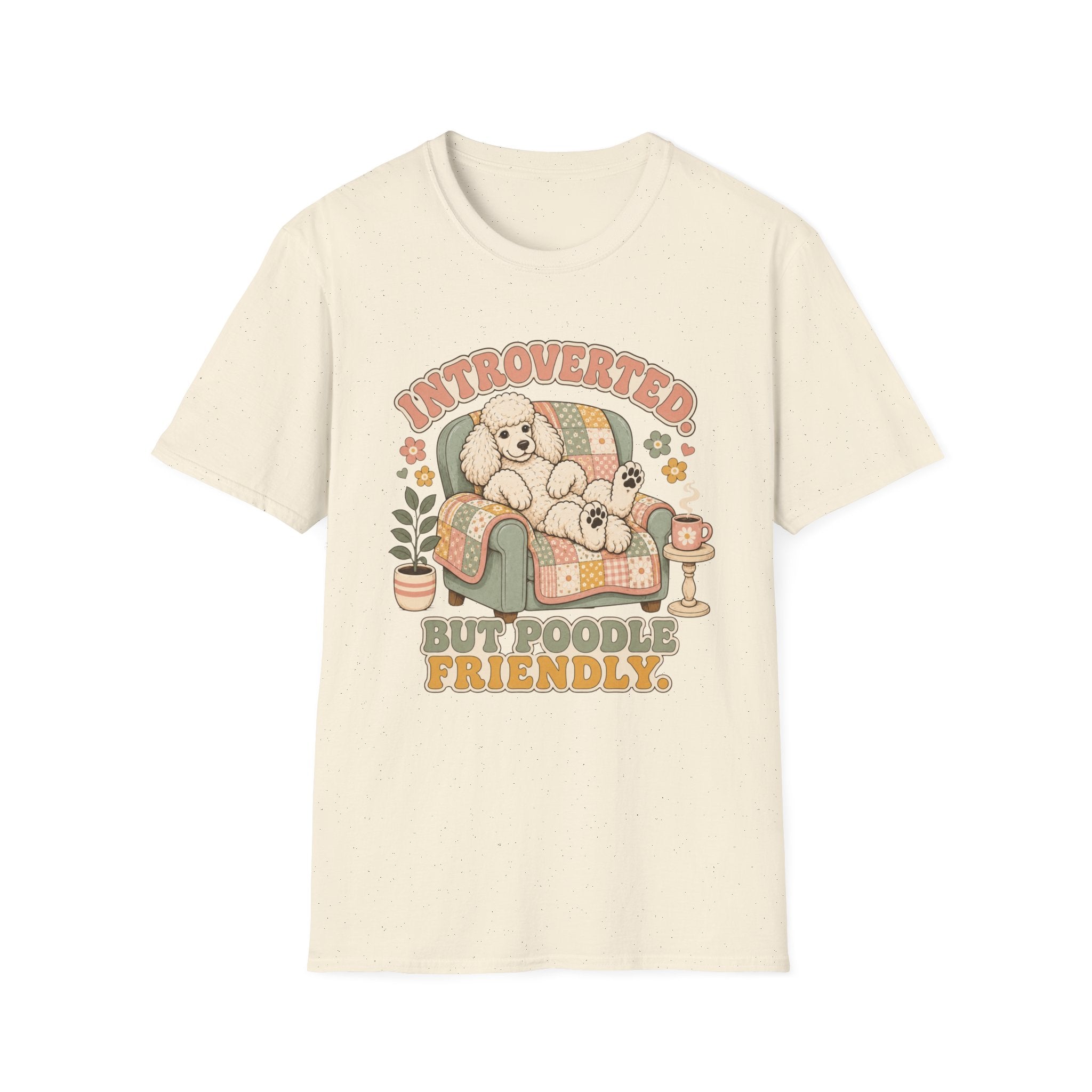 Poodle Friendly T-Shirt