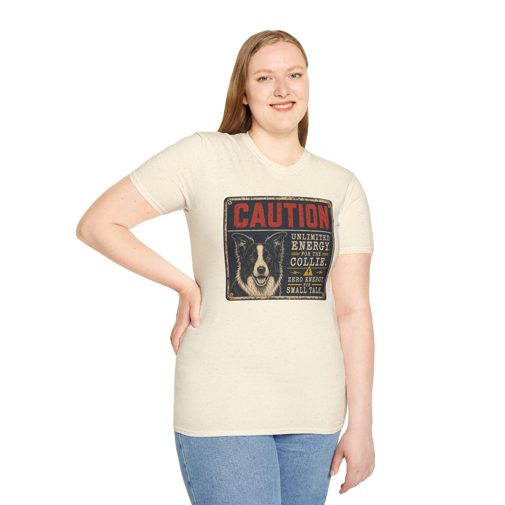 Unlimited Energy Collie T-Shirt