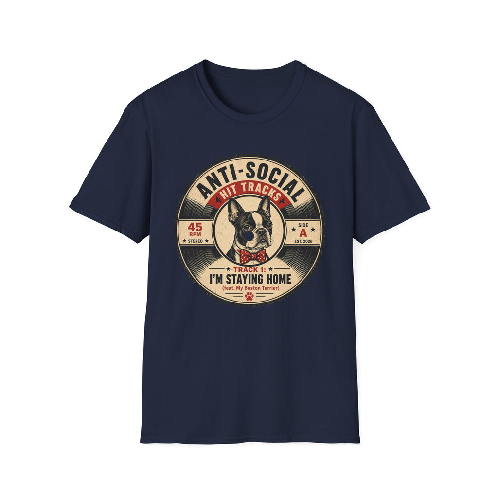 Anti-Social Hit Tracks T-Shirt
