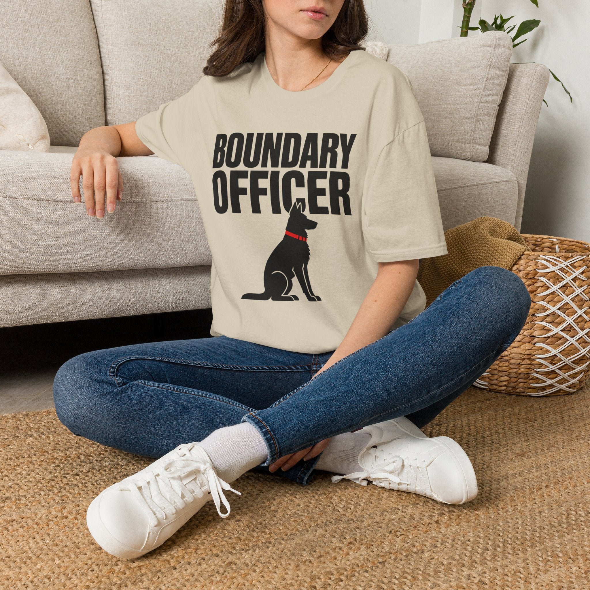 Boundary Officer T-Shirt