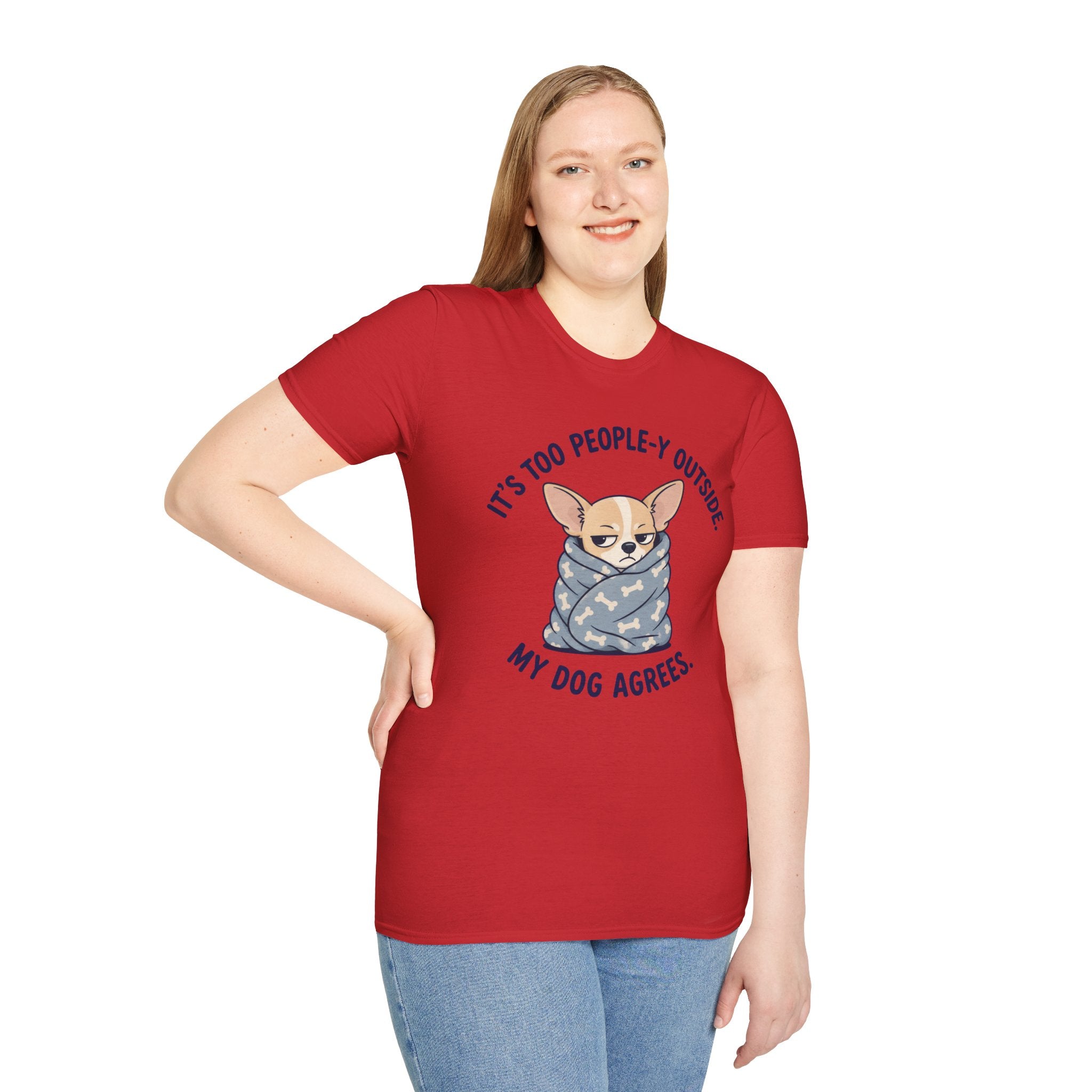 It's Too People-y Outside T-shirt