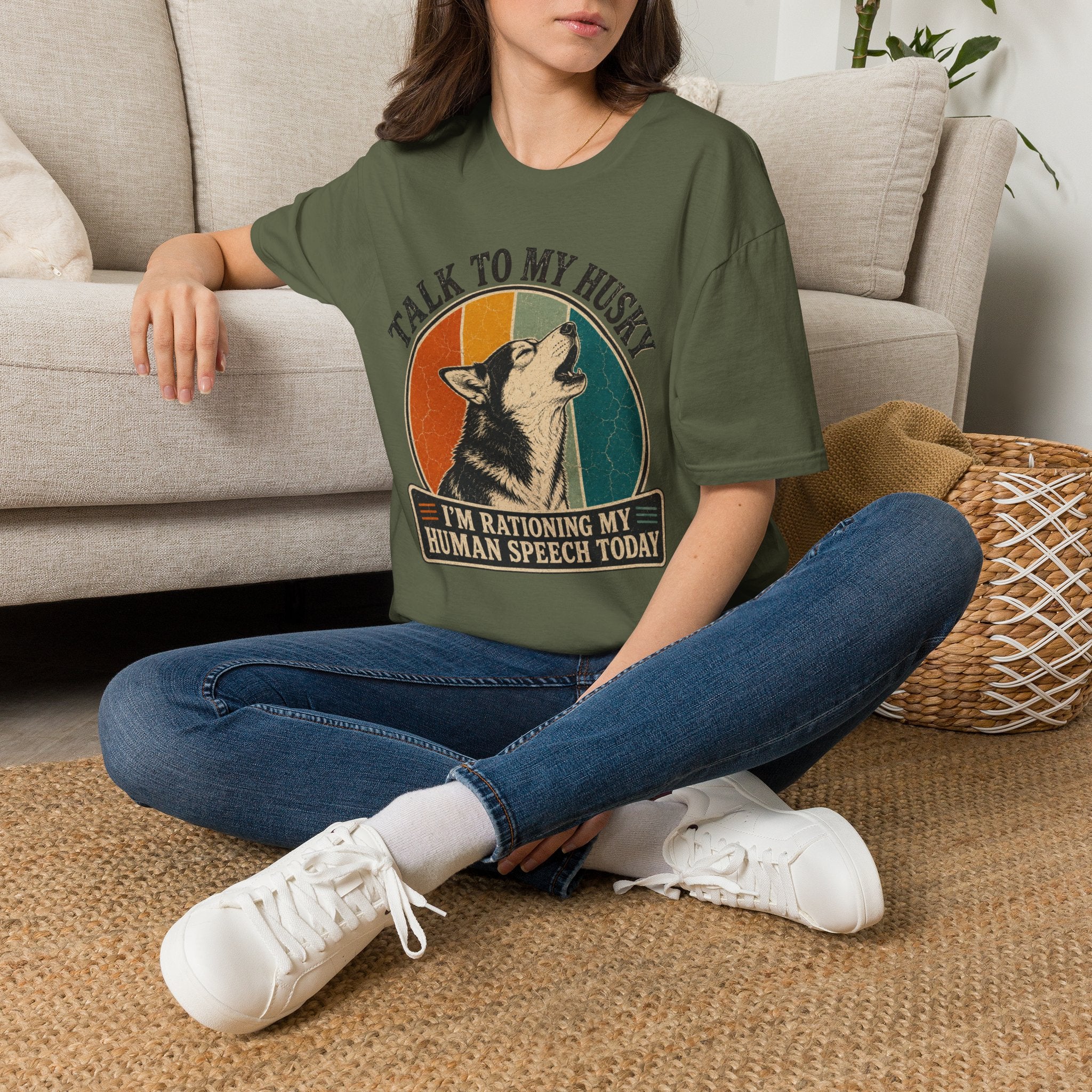 Talk To My Husky T-Shirt