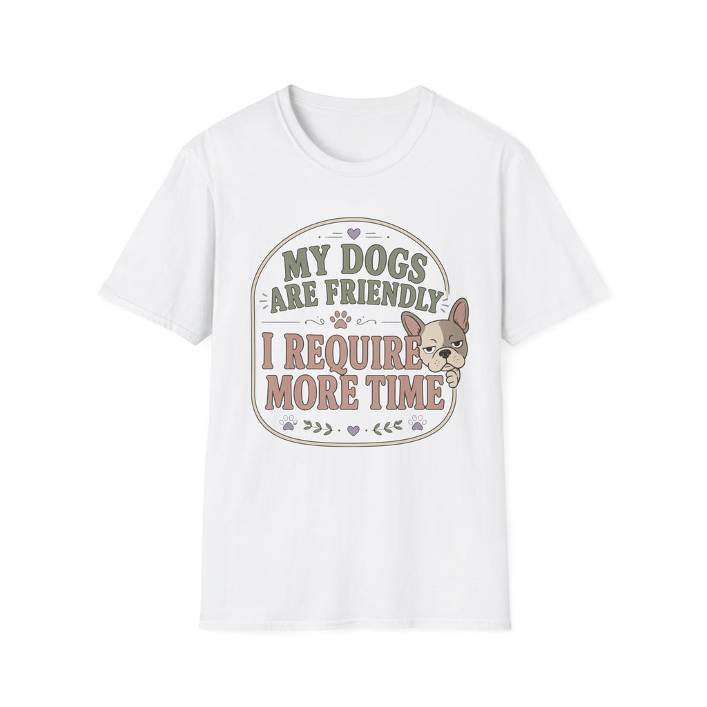 Require Time T-Shirt