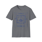 "Zone 1: Introvert Safe Haven" T-shirt