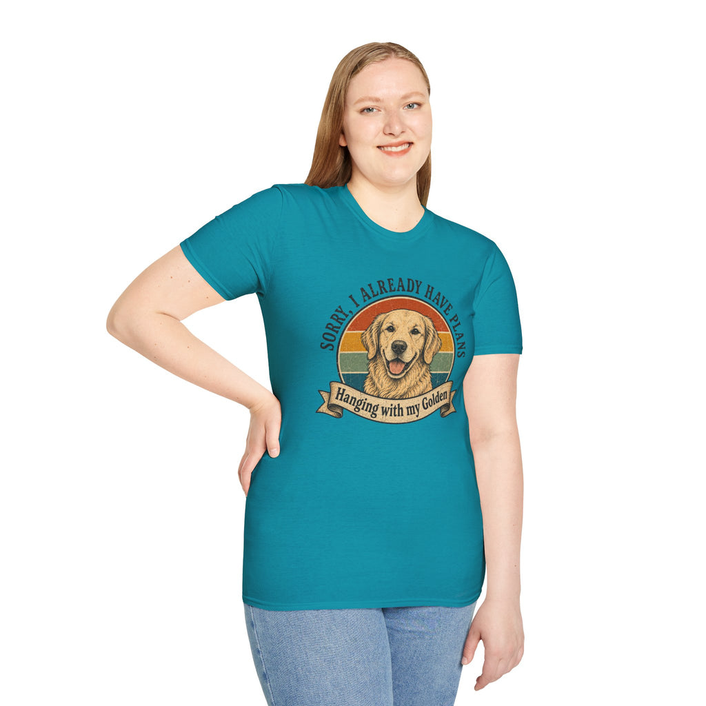 Sorry, I Already Have Plans T-shirt
