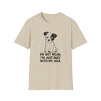 I’m Not Mean Jack T-shirt