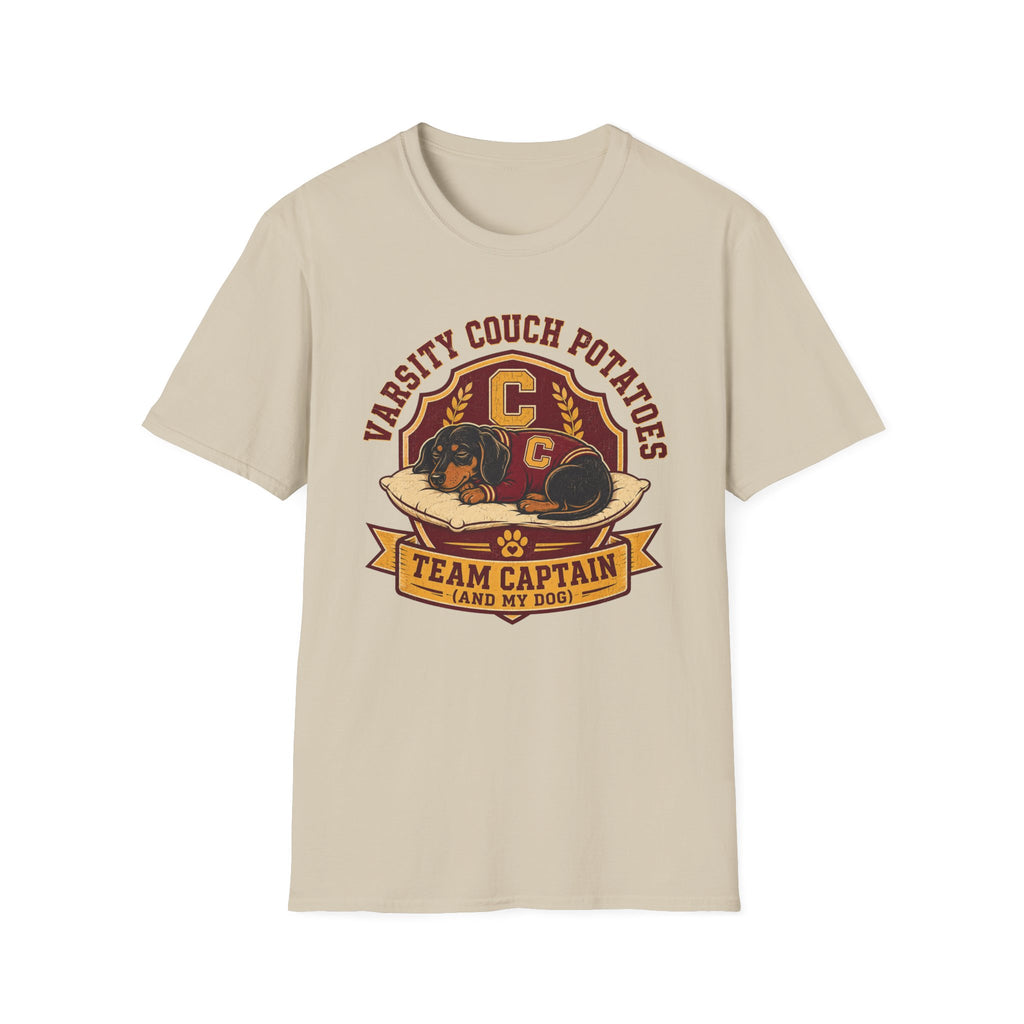 Varsity Couch Potatoes T-shirt