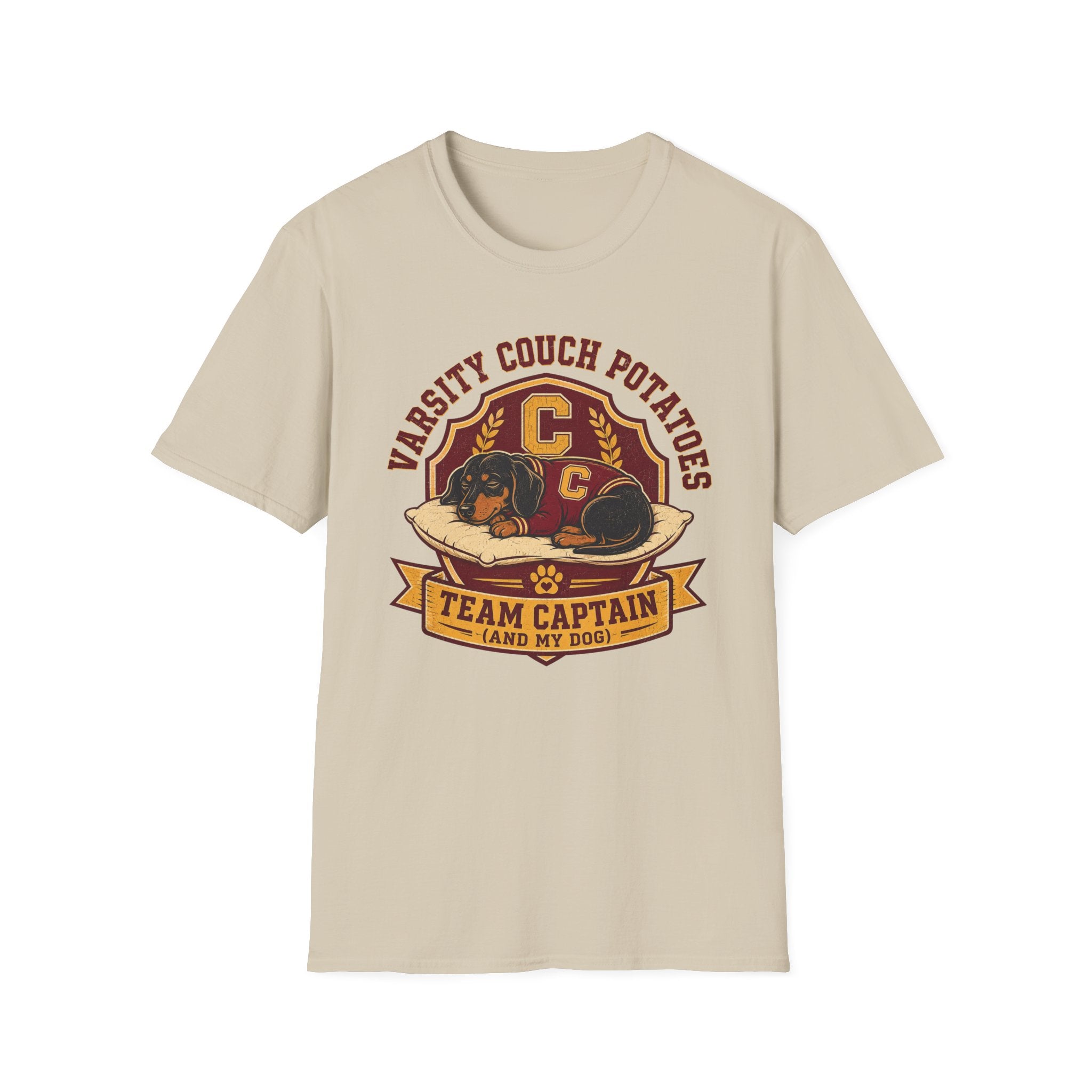 Varsity Couch Potatoes T-shirt