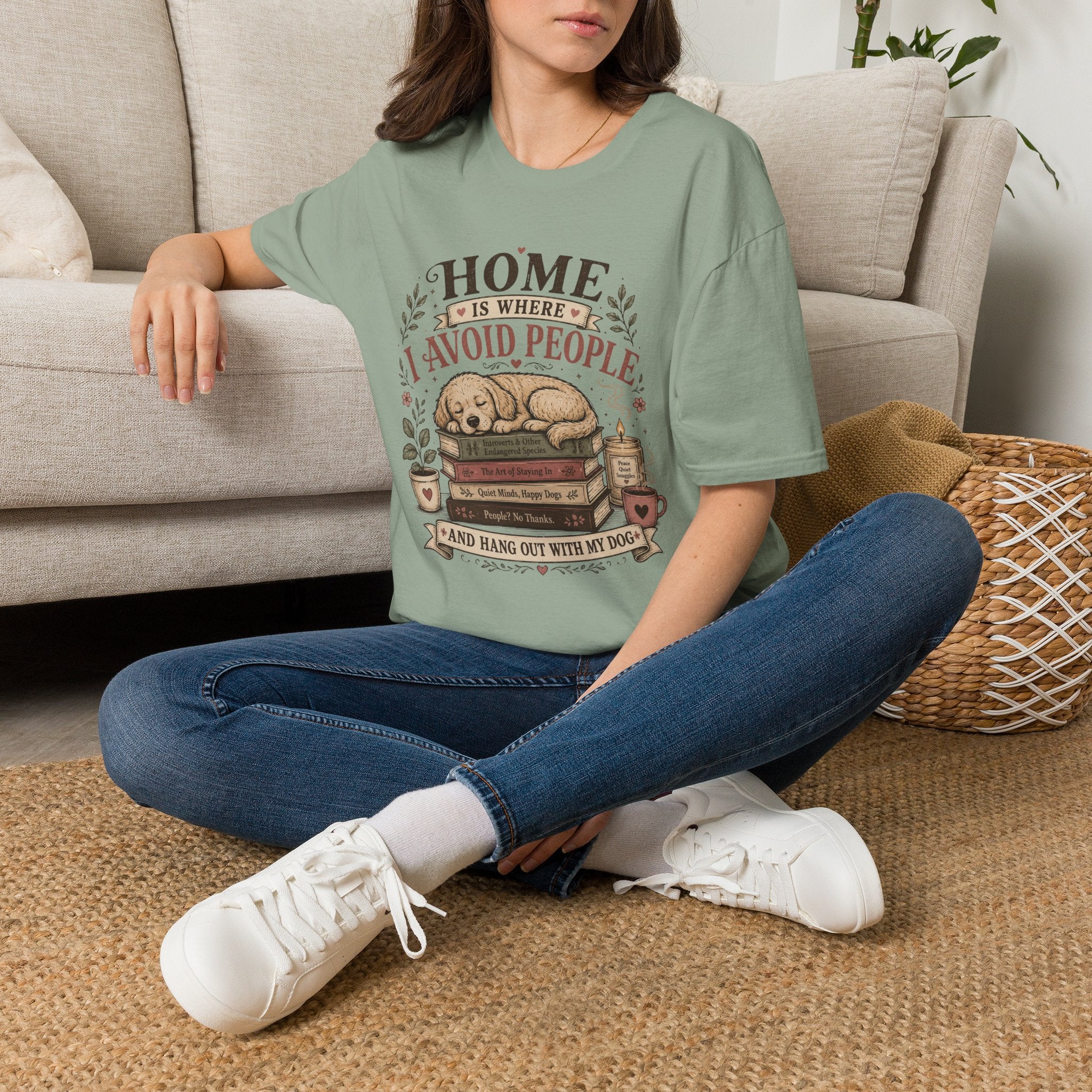 Avoid People T-Shirt