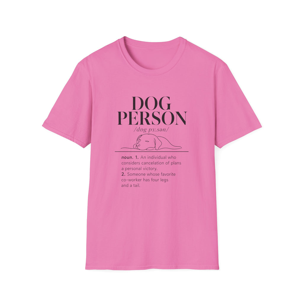 Dog Person T-Shirt