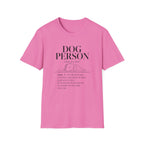 Dog Person T-Shirt