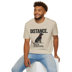 Distance. Rottweiler T-Shirt