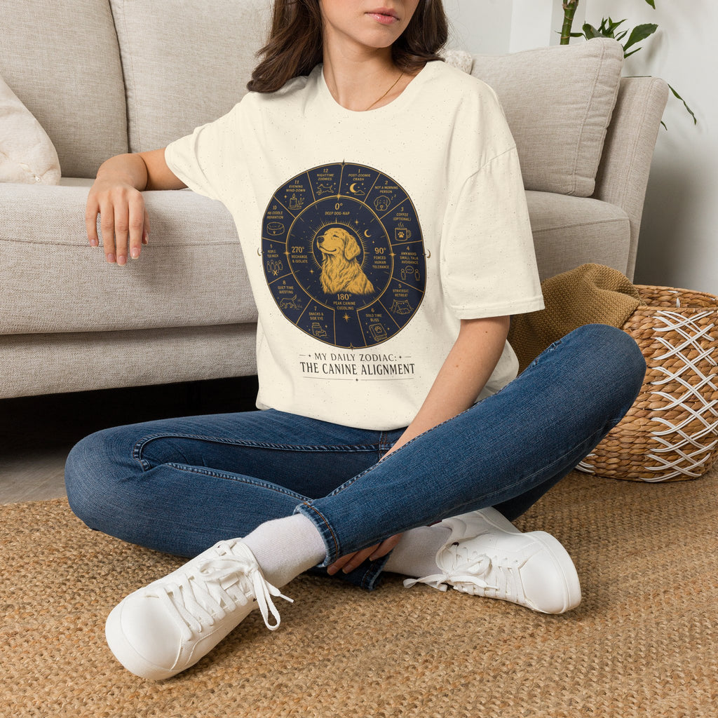 The Canine Alignment Zodiac T-shirt