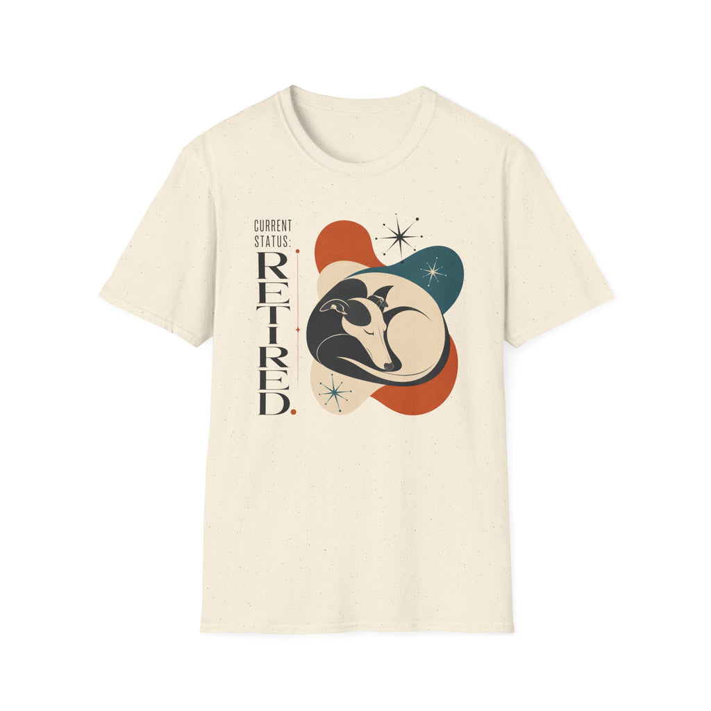 Current Status: Retired T-Shirt