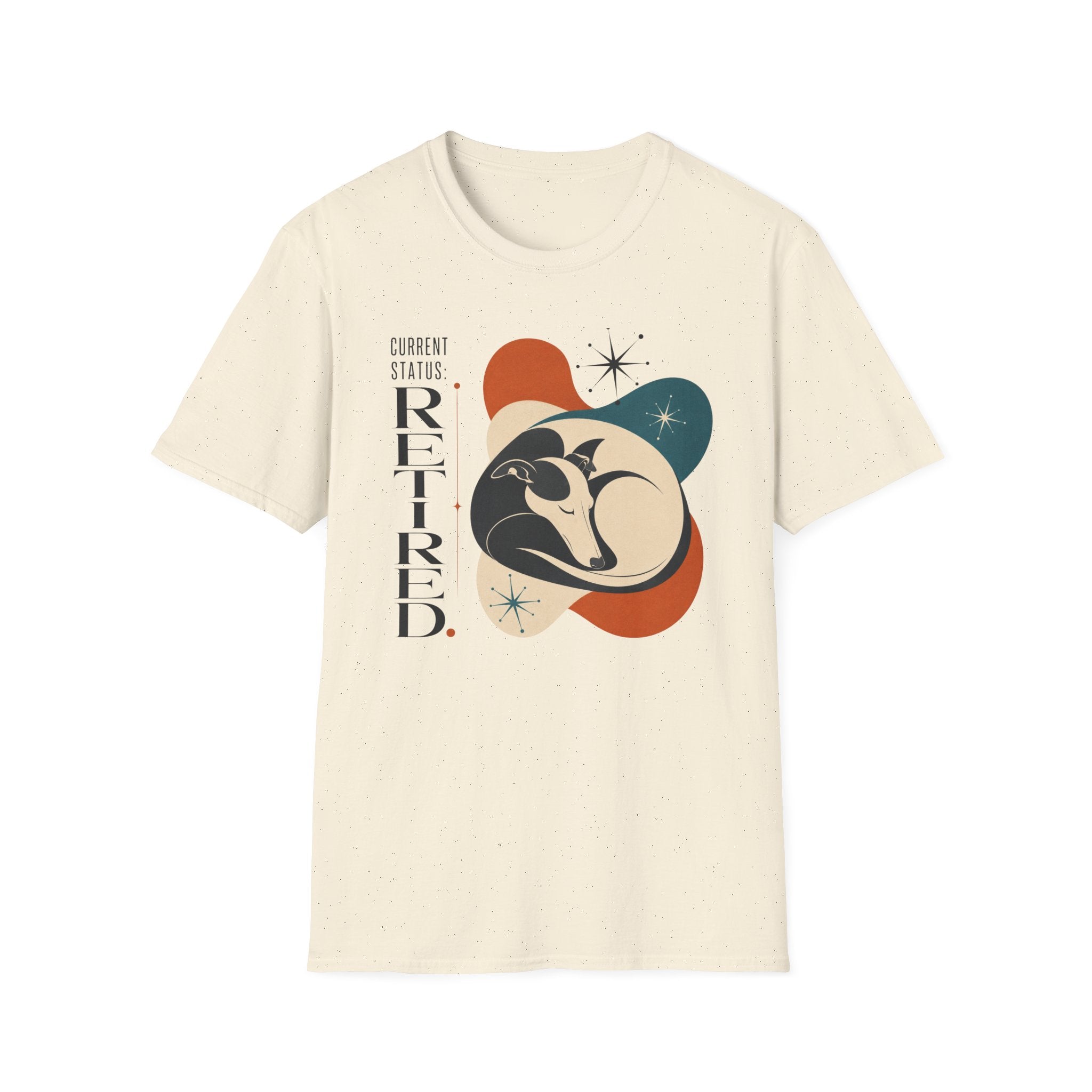 Current Status: Retired T-Shirt