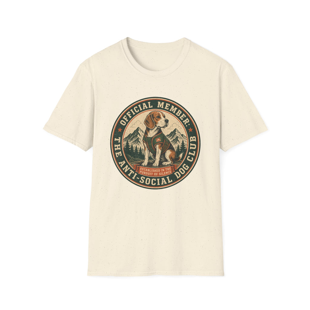 Official Member Beagle T-shirt
