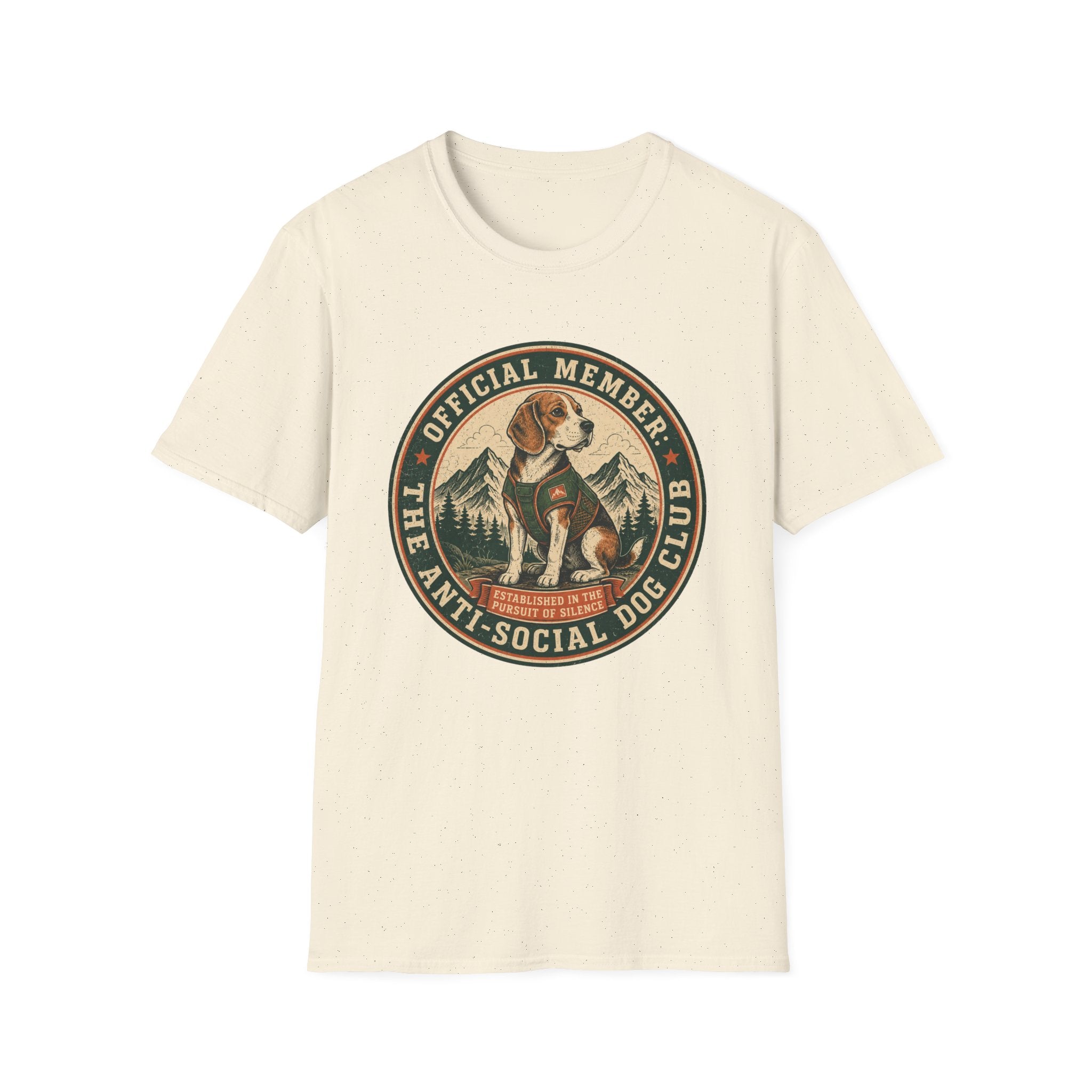 Official Member Beagle T-shirt