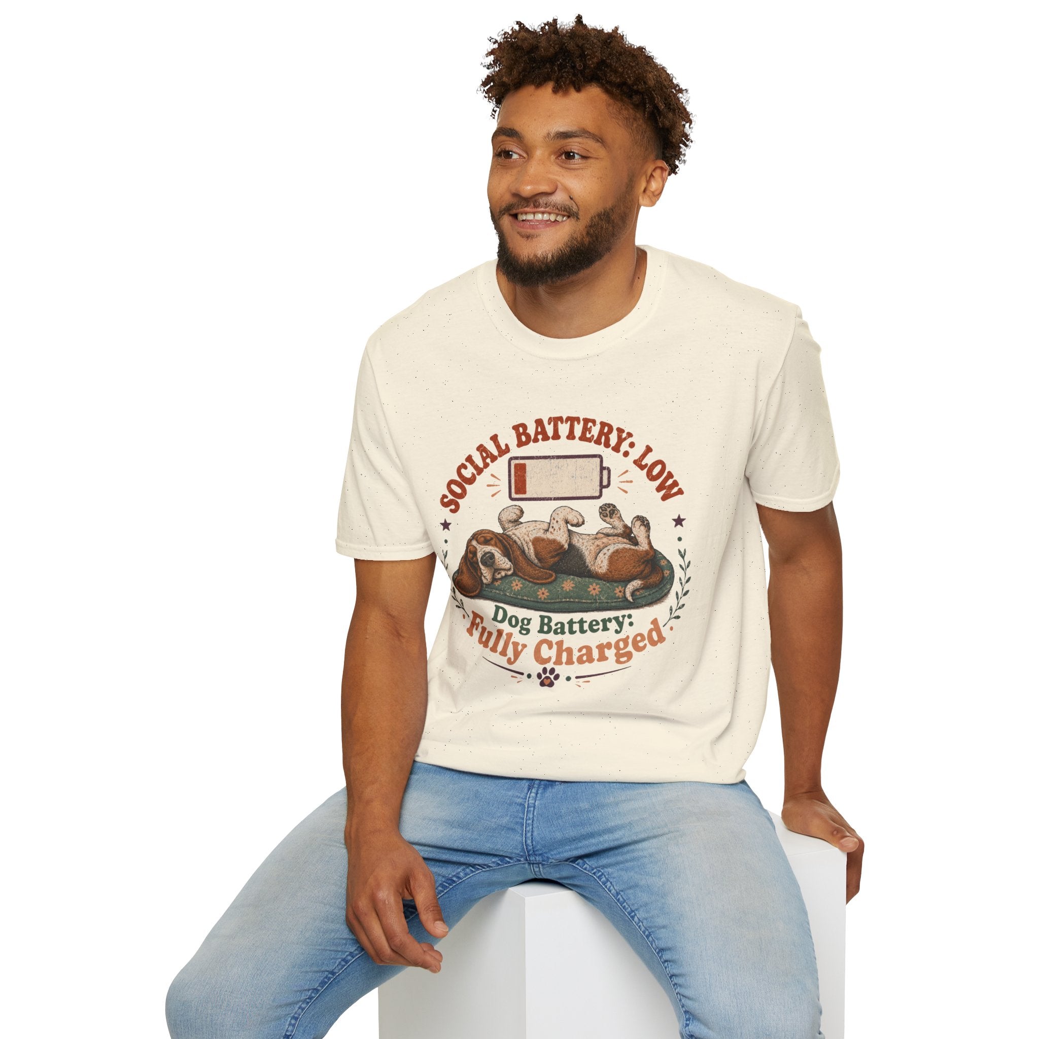 Social Battery: Low T-shirt