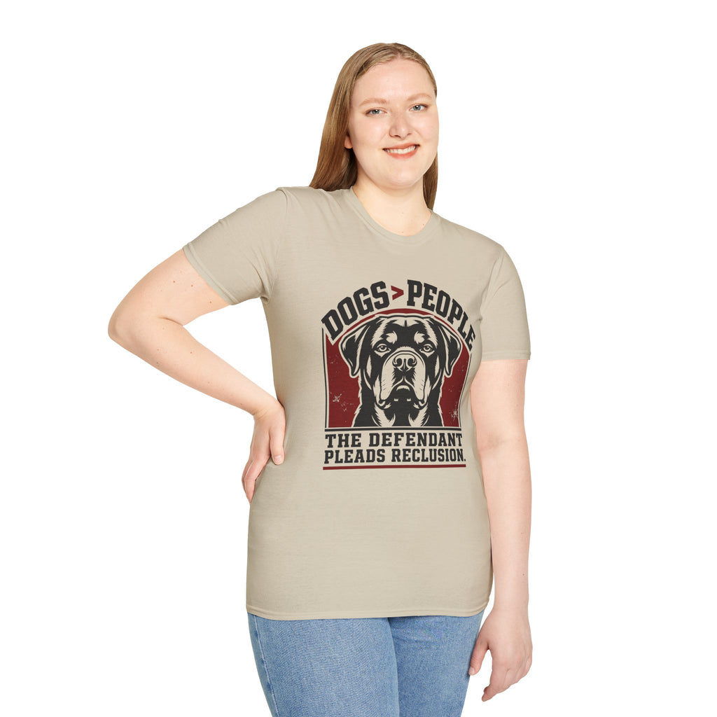 Dogs > People T-Shirt