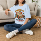 Poodle Friendly T-Shirt