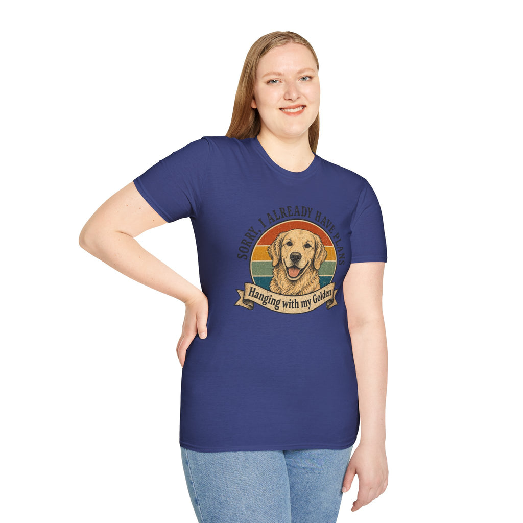 Sorry, I Already Have Plans T-shirt