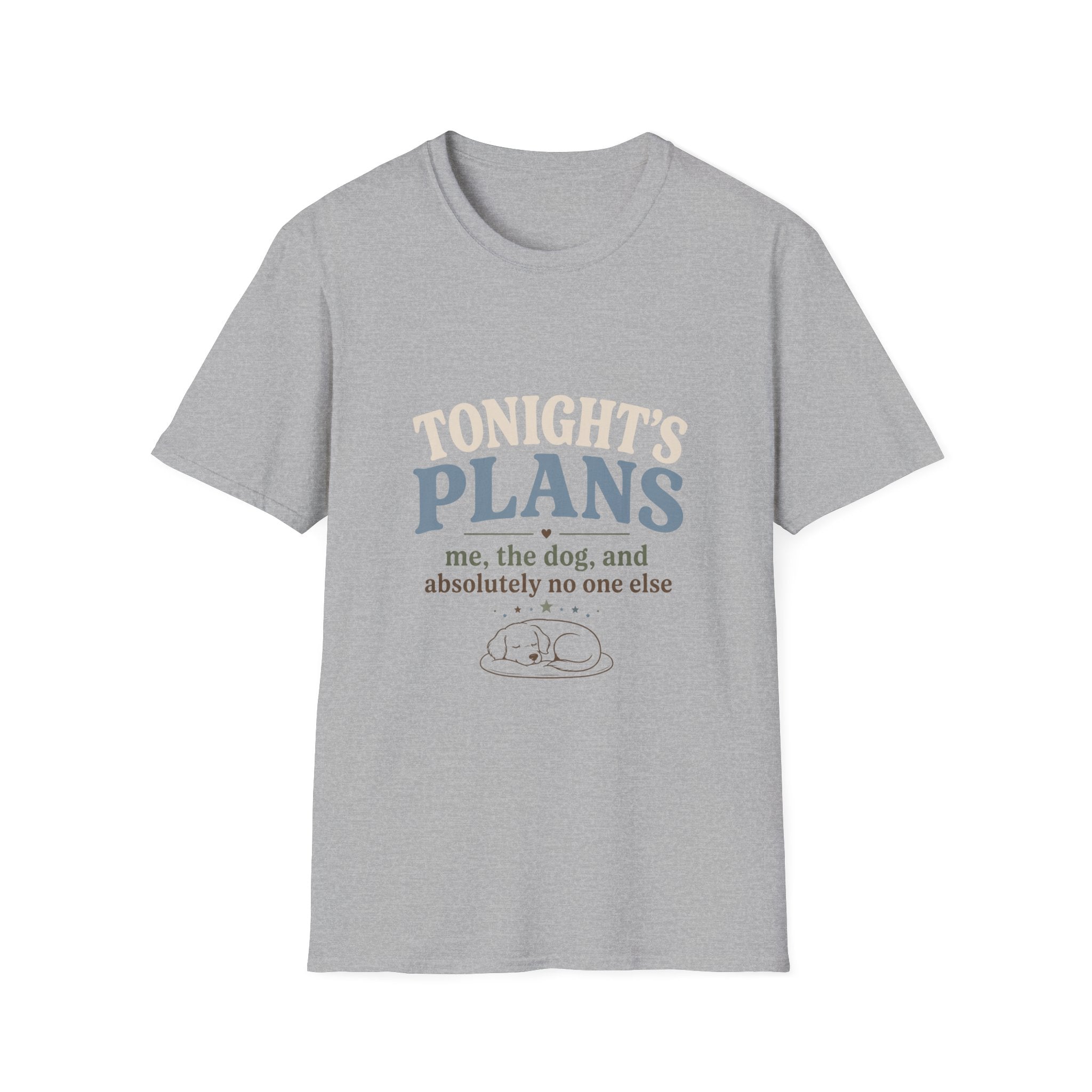 Tonight's Plans T-Shirt