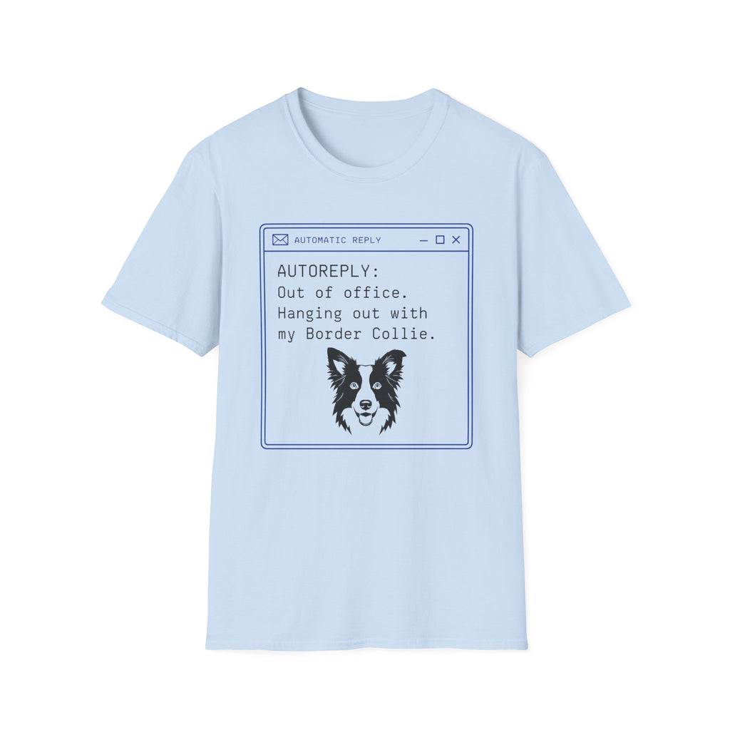 Out of Office Collie T-Shirt