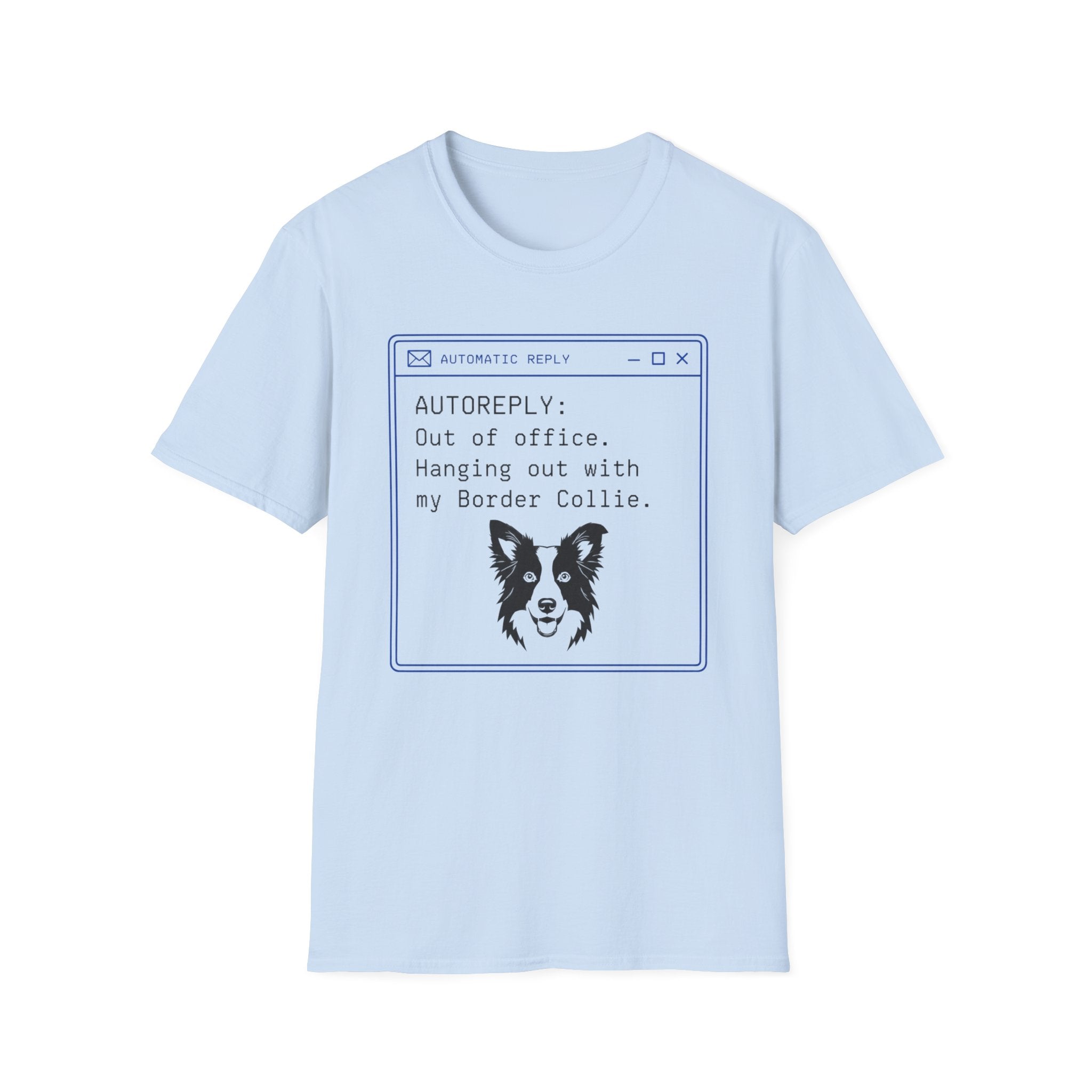 Out of Office Collie T-Shirt