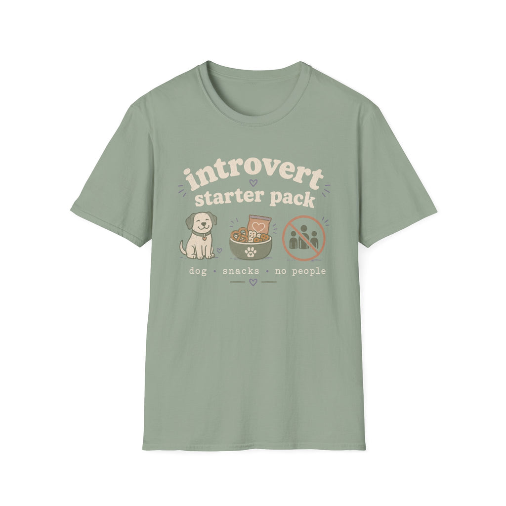 Starter Pack Plans T-Shirt
