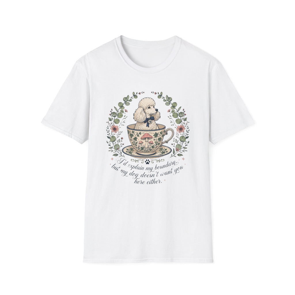 Poodle in Teacup T-Shirt