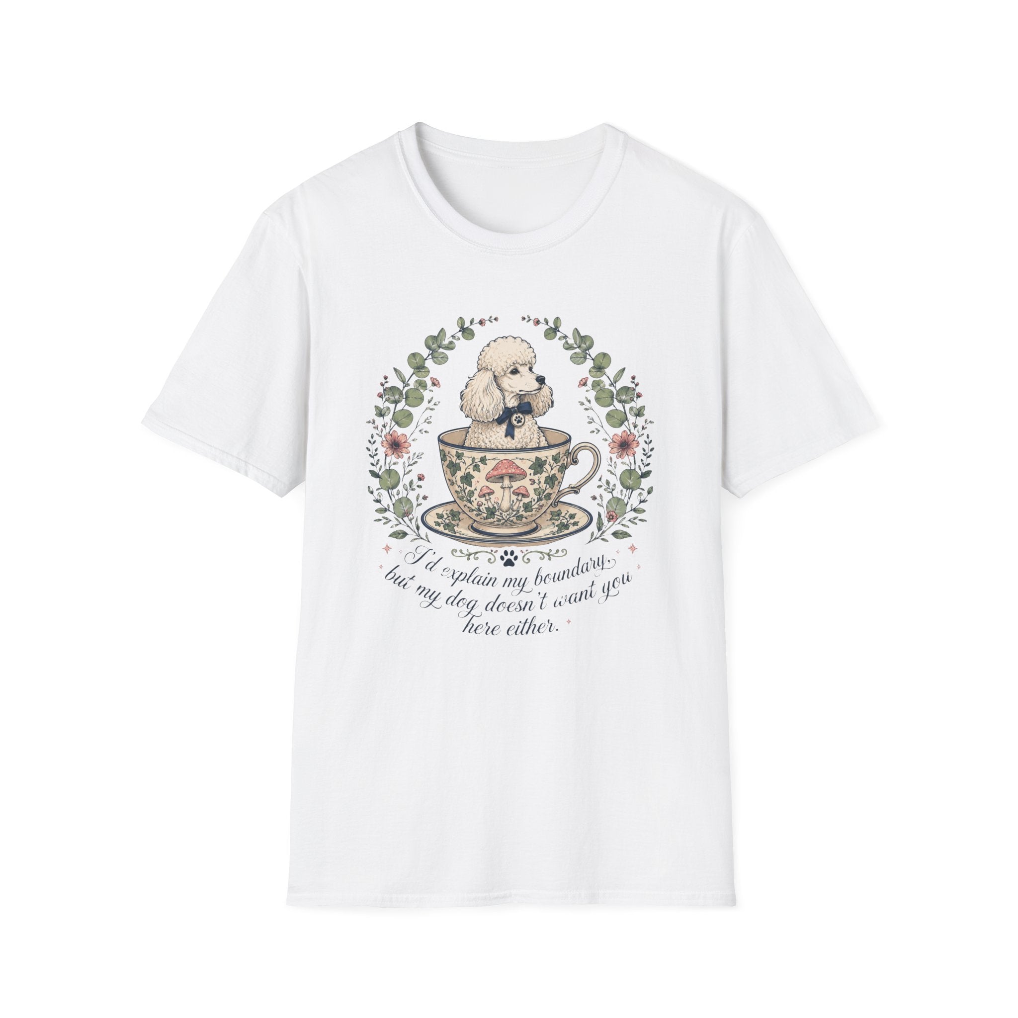 Poodle in Teacup T-Shirt