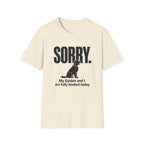 SORRY Golden Retriever T-shirt