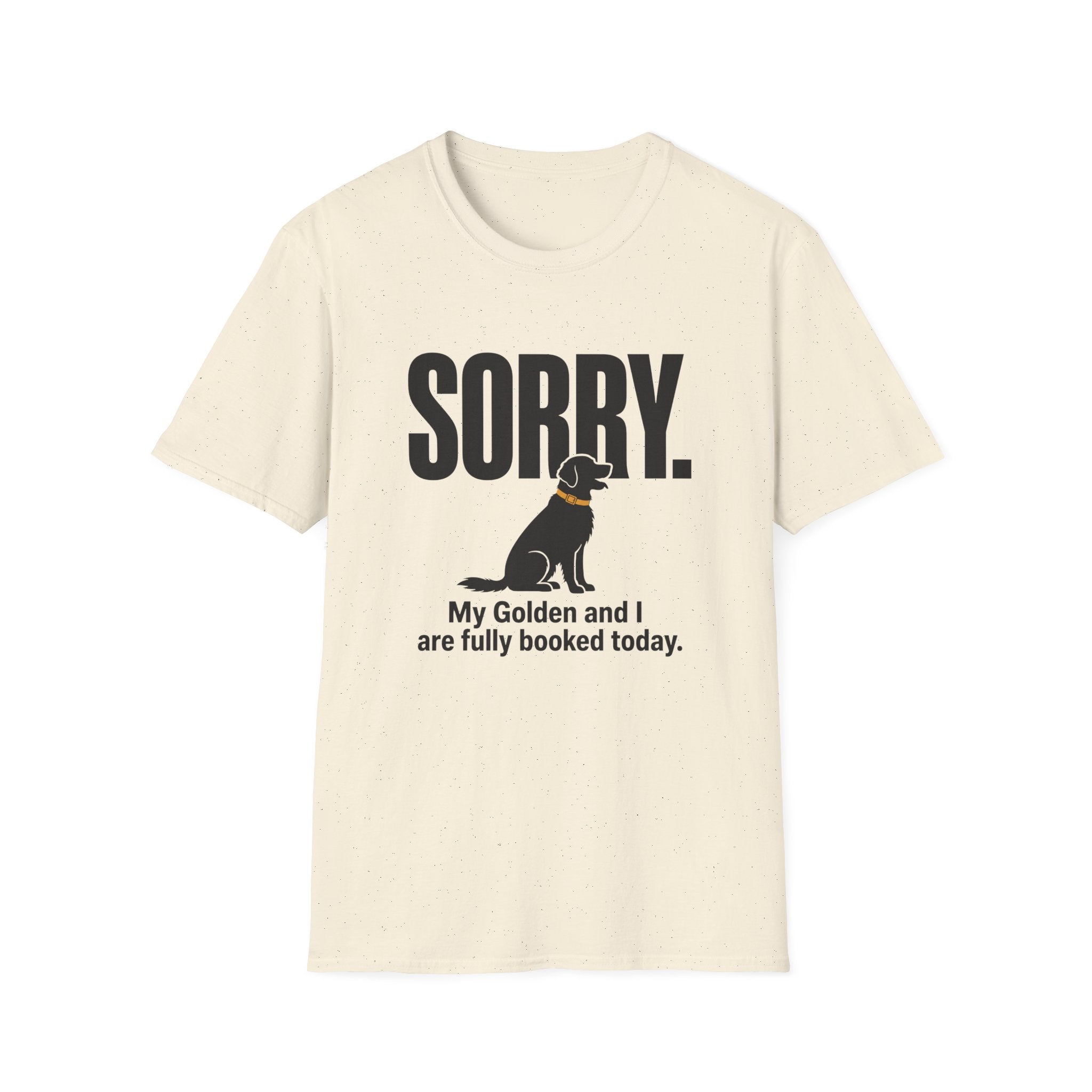 SORRY Golden Retriever T-shirt
