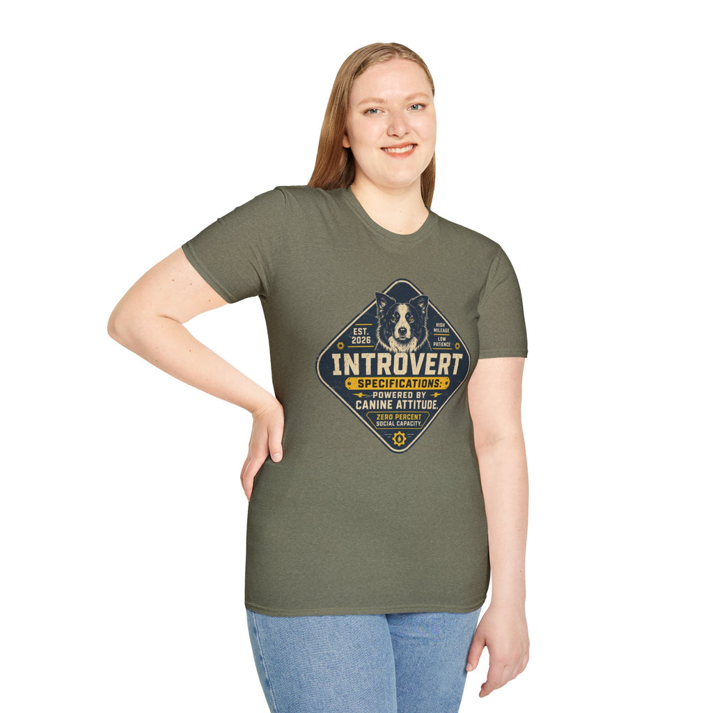 Introvert Specifications T-shirt