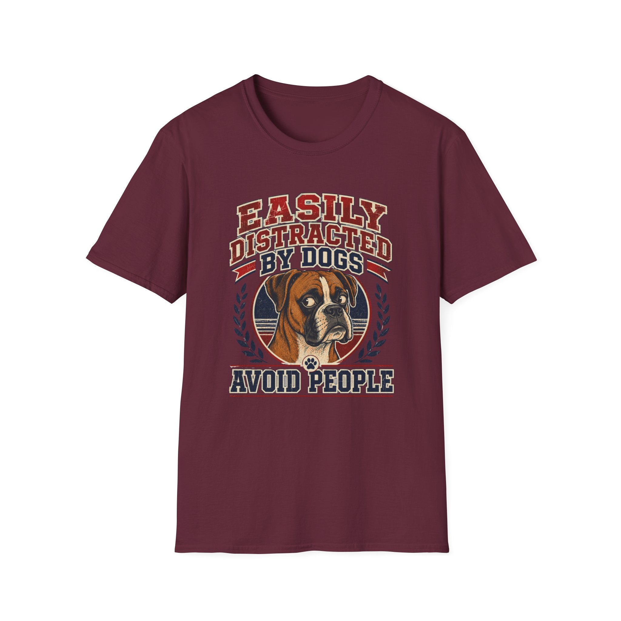 Easily Distracted By Dogs T-Shirt