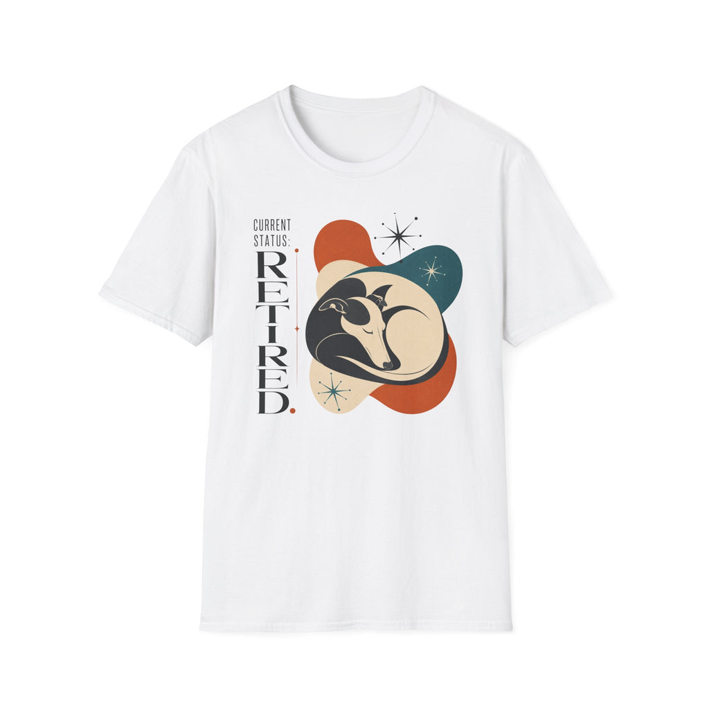 Current Status: Retired T-Shirt